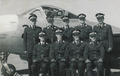 No 77 Squadron Association People You May Know photo gallery - 43 Pilots Course Back L-R  Trevor Richardson, ???,Errol Walker, Peter Yates, Nick Leray-Meyer. Front L-R Mike Marsh, Bob Richardson, Stu Bryce, Pete Ring